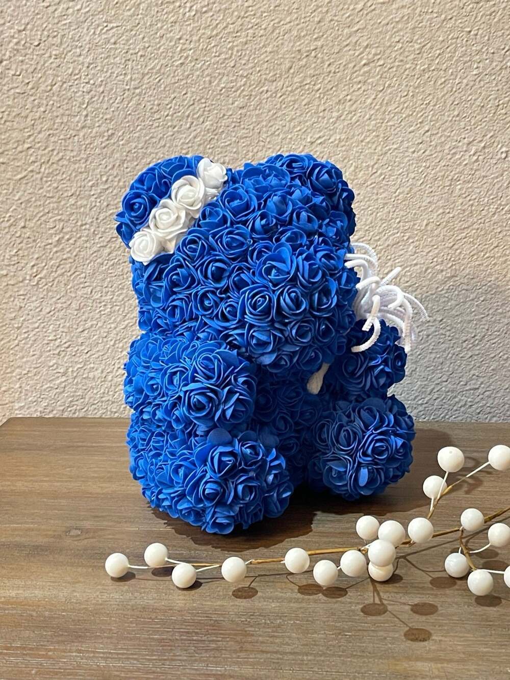 Handmade Patriotic South Carolina Bear